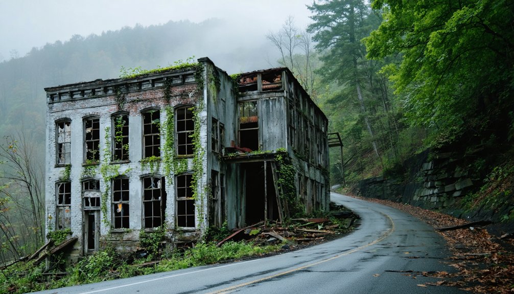 ghost town road trip