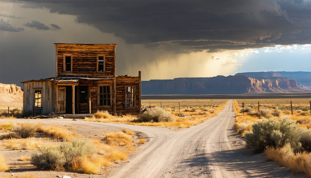 ghost town road trip
