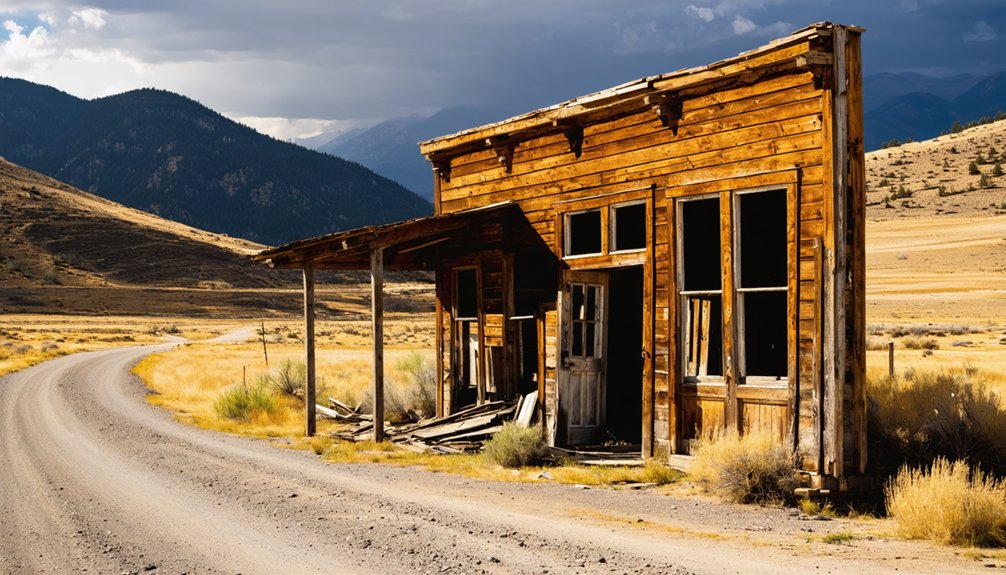 ghost town road trip