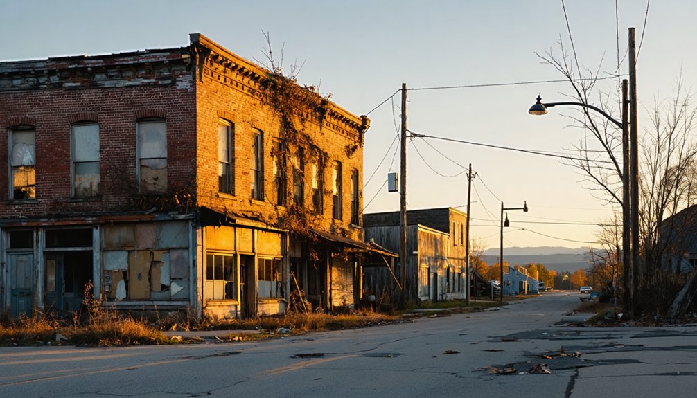 ghost town road trip
