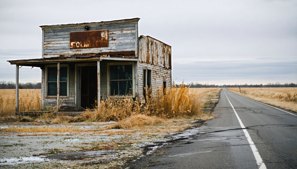 ghost town road trip