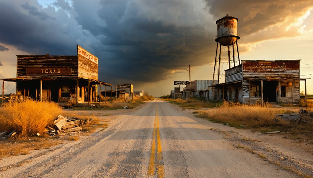 ghost town road trip