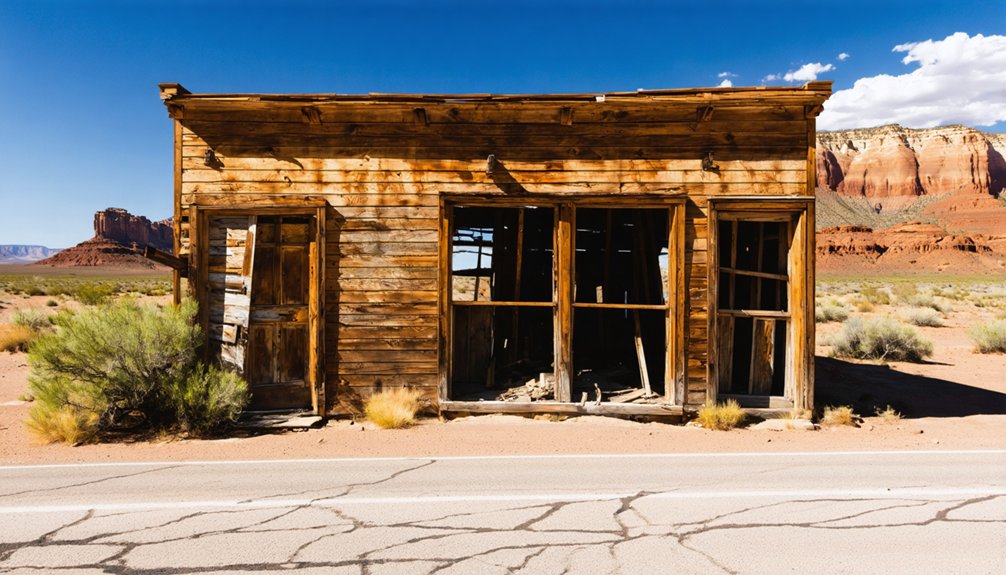 ghost town road trip