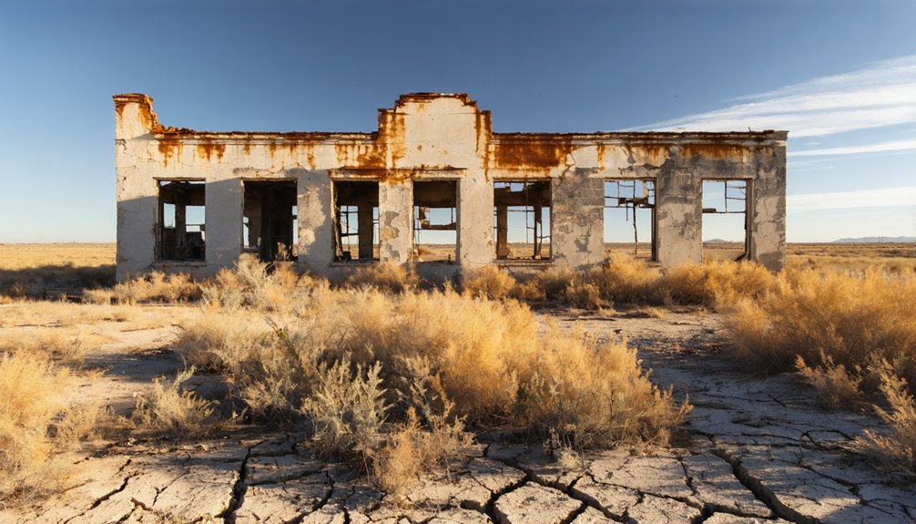 ghost town road trip