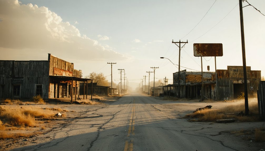 ghost town road trip