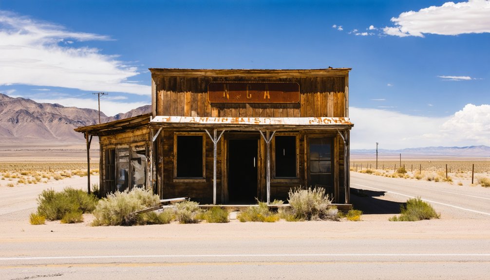 ghost town road trip