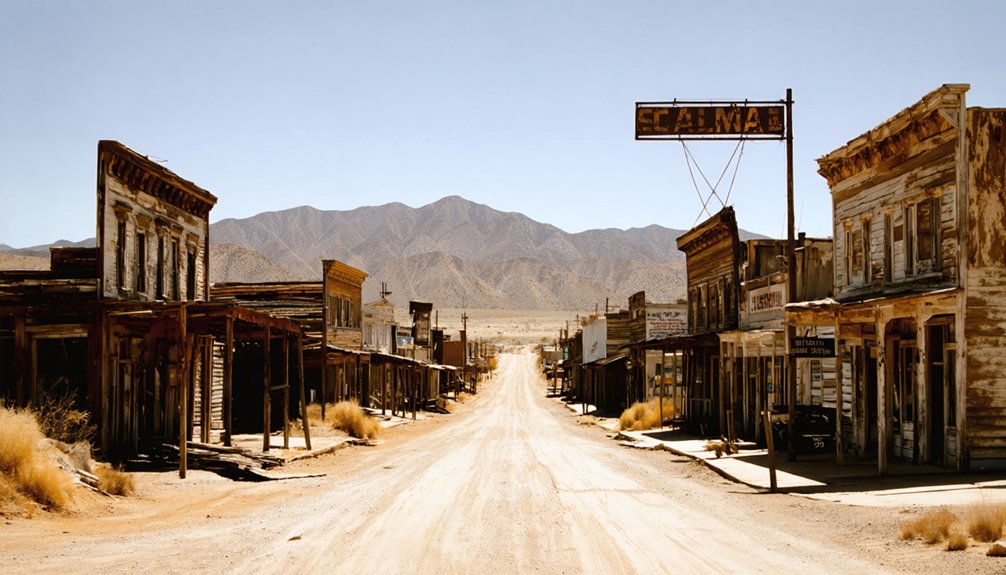 ghost town road trip