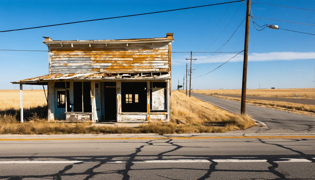 ghost town road trip