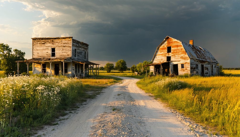 ghost town road trip