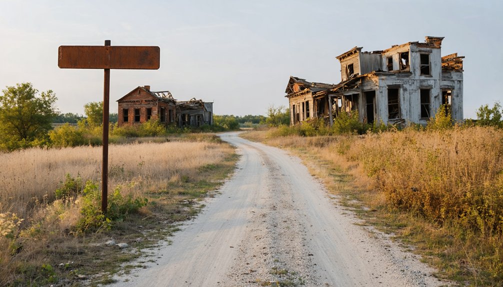 ghost town road trip