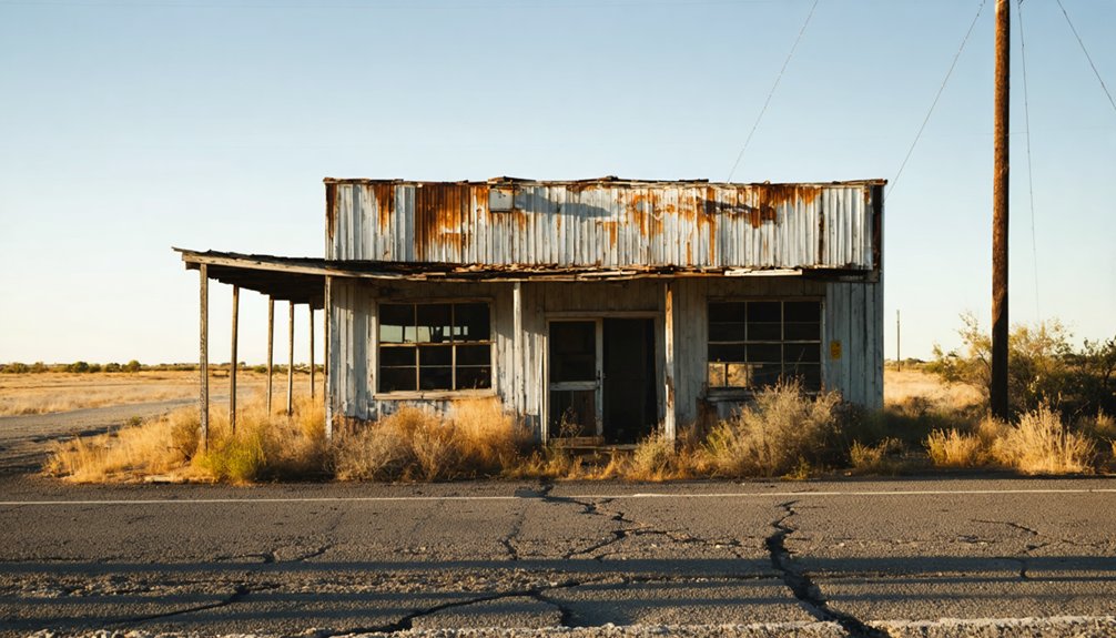 ghost town road trip