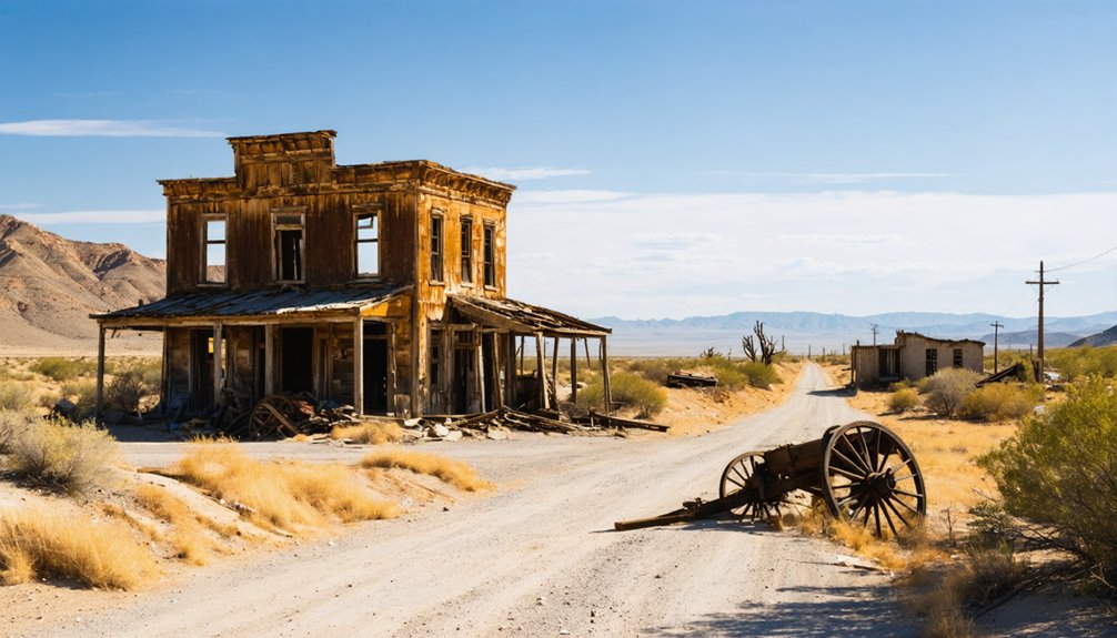 ghost town road trip