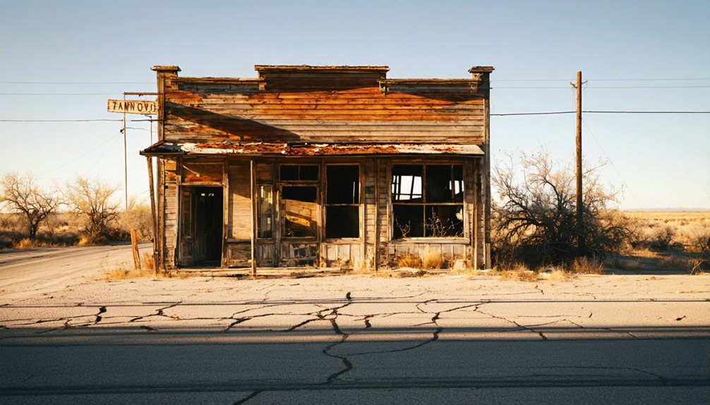 ghost town road trip