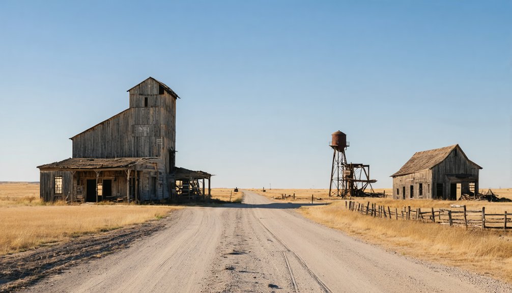 ghost town road trip