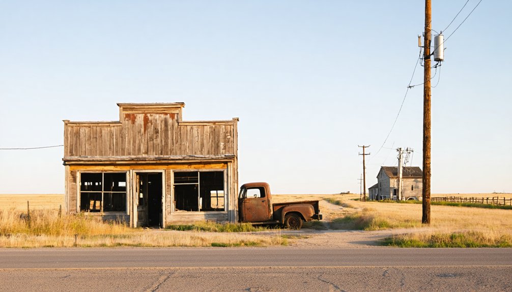 ghost town road trip