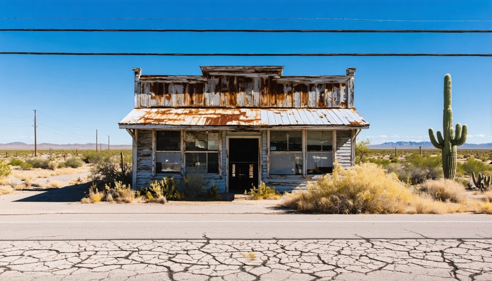 ghost town road trip
