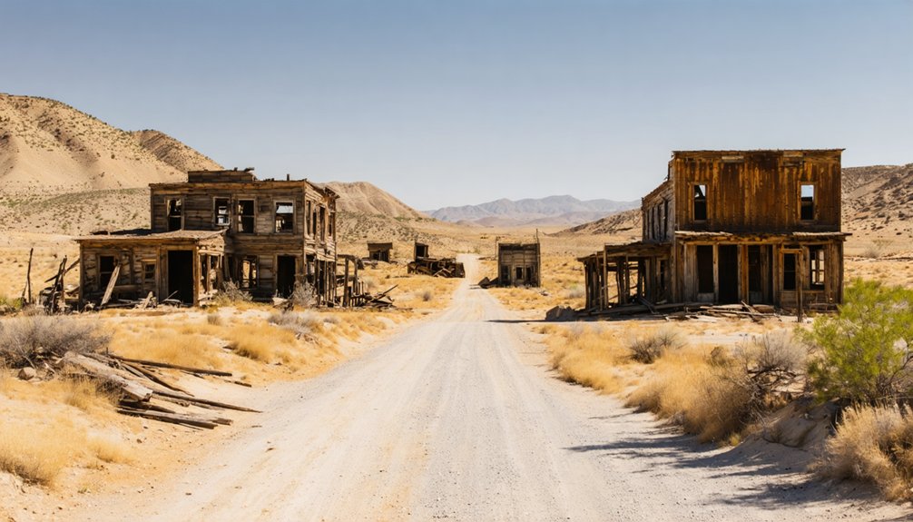 ghost town road trip