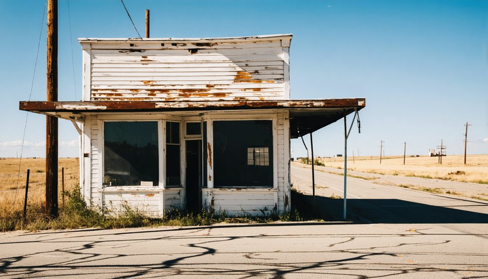 ghost town road trip