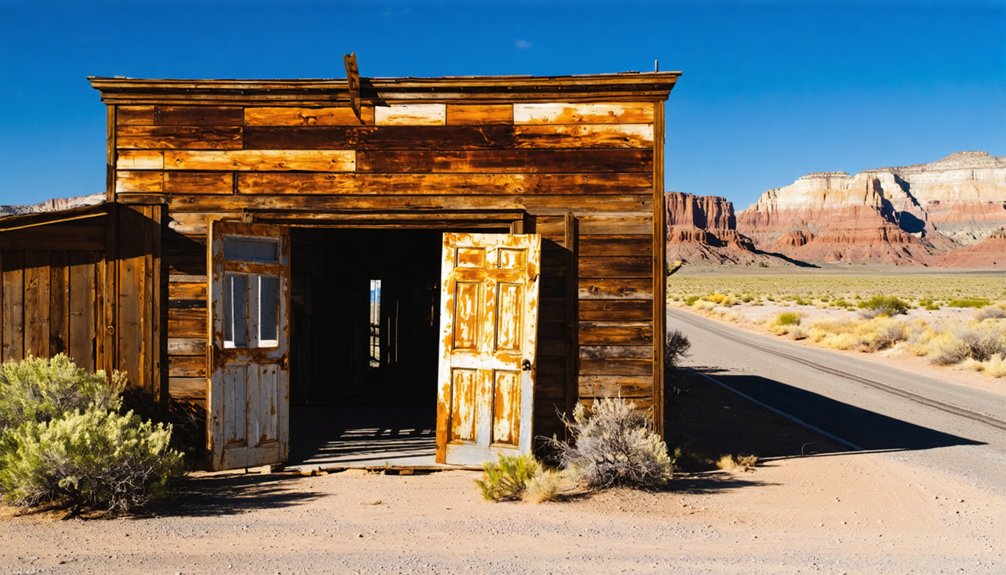 ghost town road trip