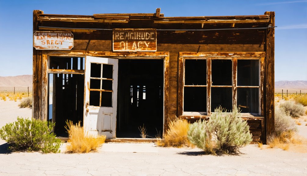 ghost town road trip