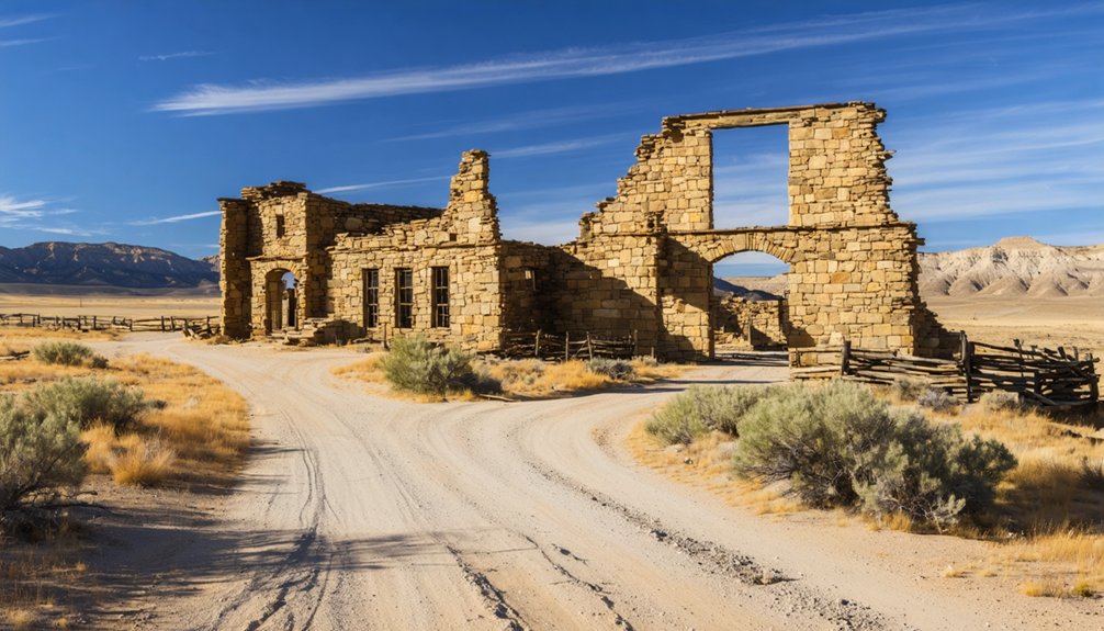 ghost town road trip