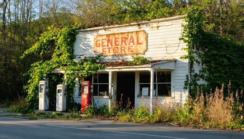 ghost town road trip