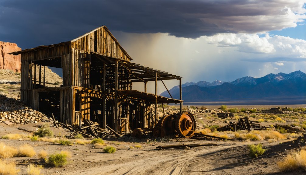 ghost town road trip