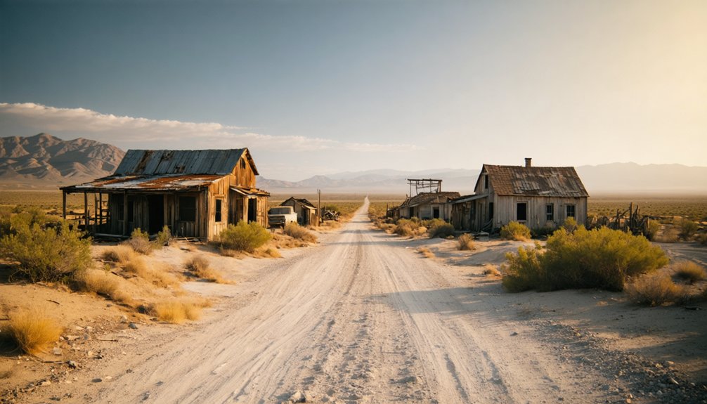 ghost town road trip