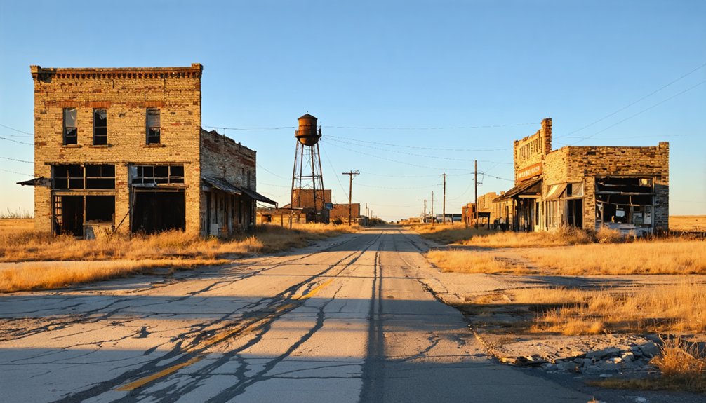 ghost town road trip
