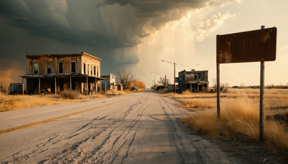 ghost town road trip