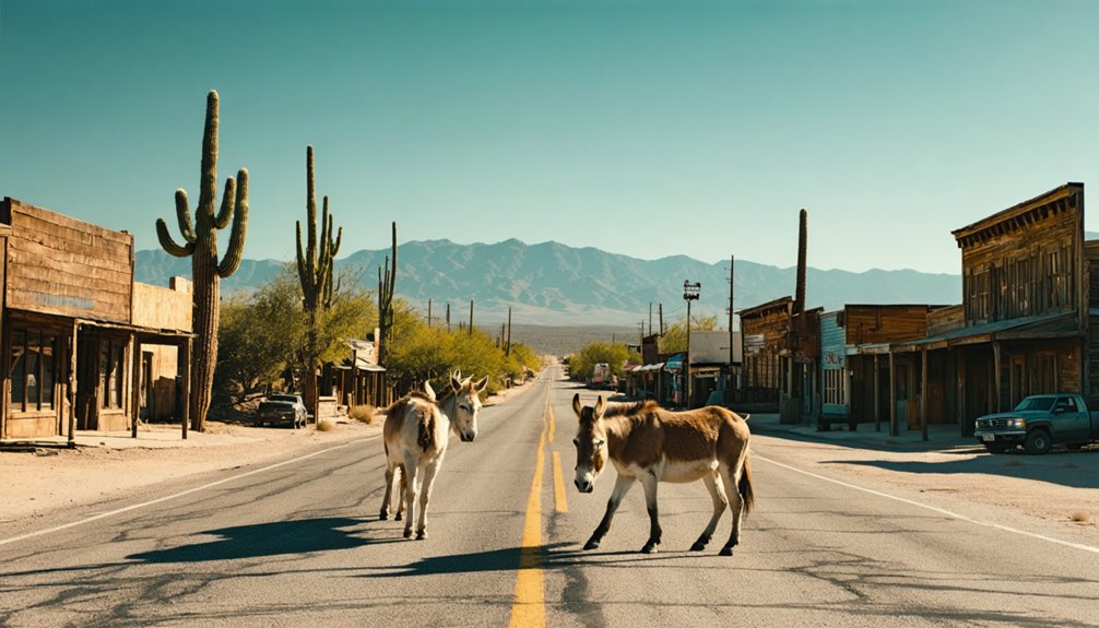 ghost town road trip