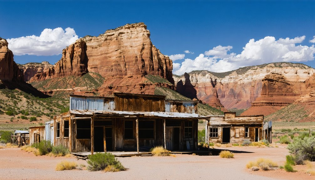 ghost town road trip