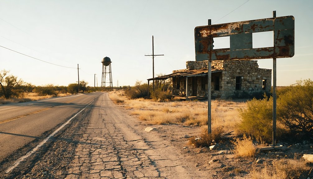 ghost town road trip