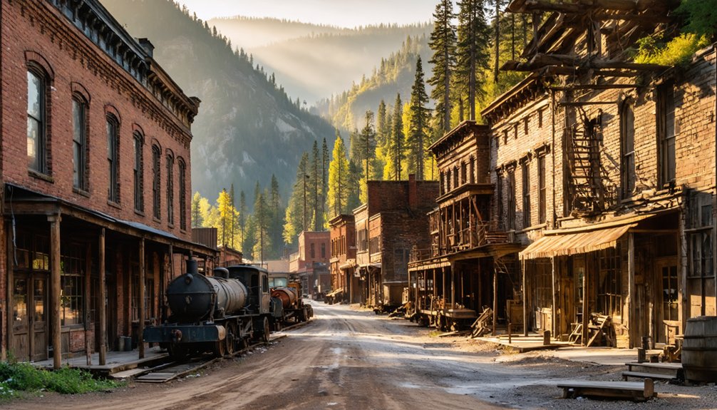 ghost town road trip
