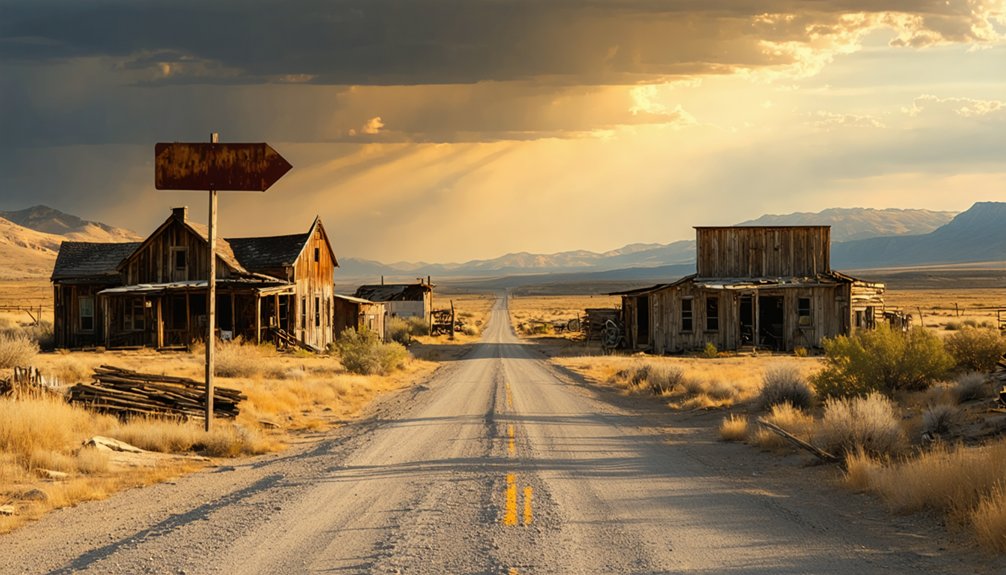 ghost town road trip