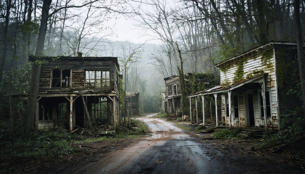 ghost town road trip