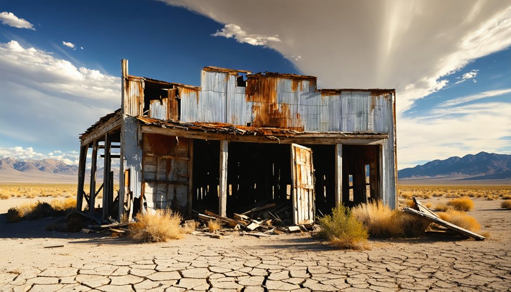 ghost town road trip
