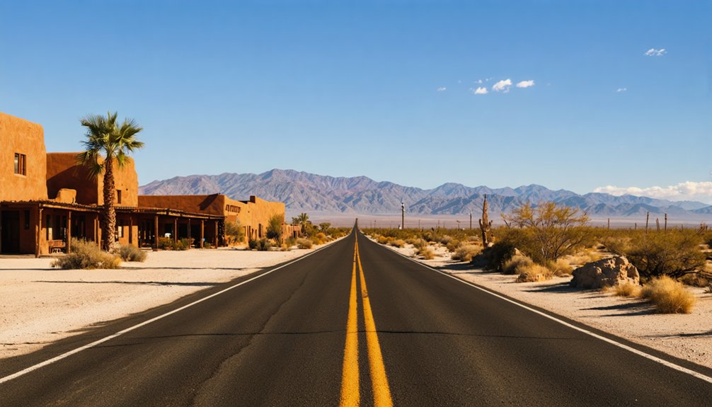 ghost town road trip