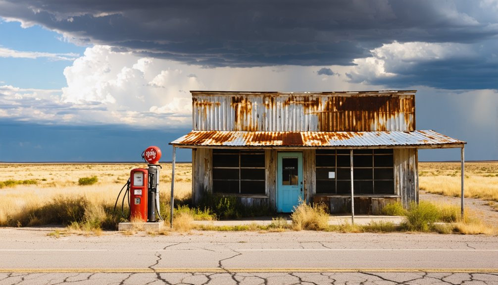 ghost town road trip