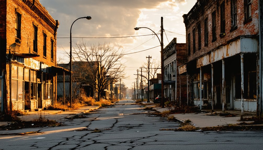 ghost town road trip