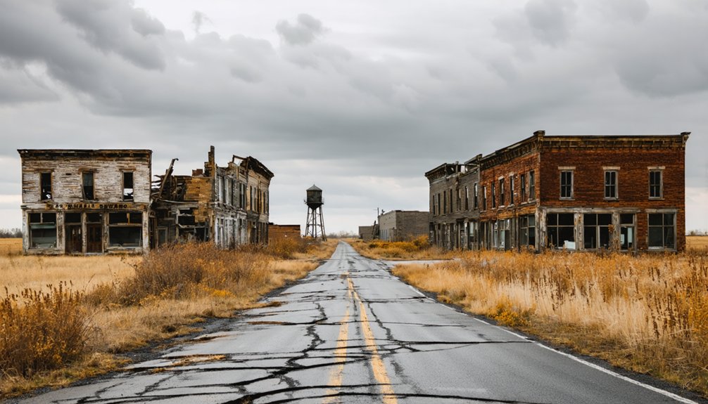 ghost town road trip