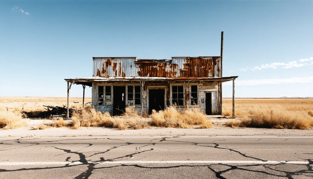 ghost town road trip