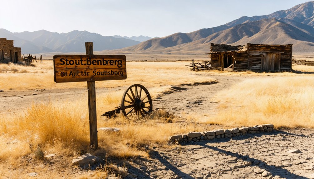 ghost town road trip