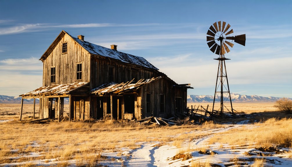 ghost town road trip