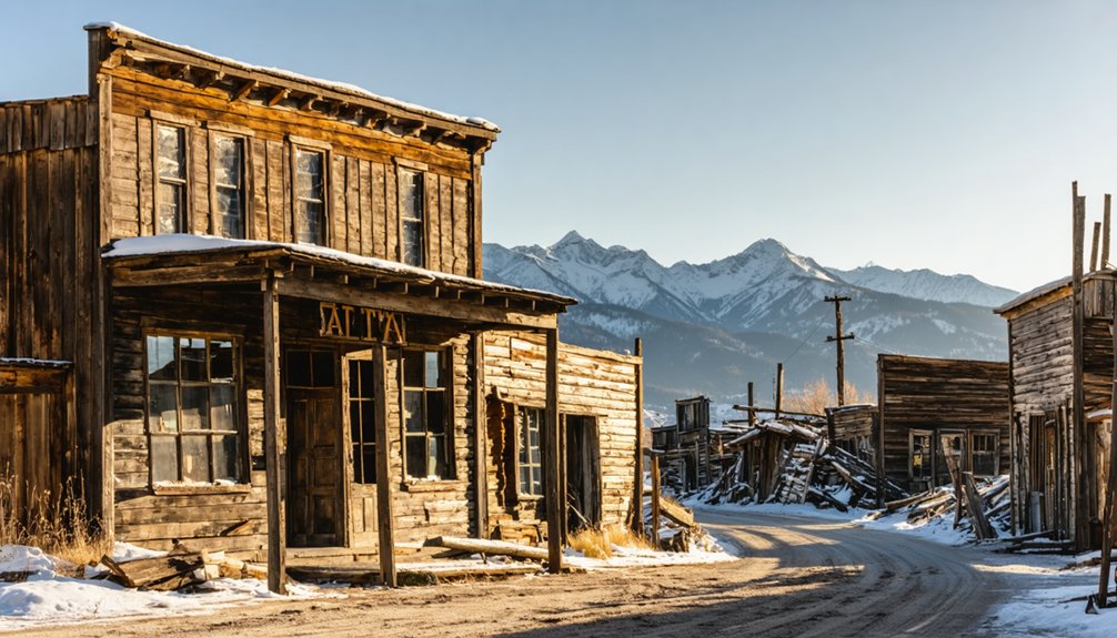 ghost town road trip