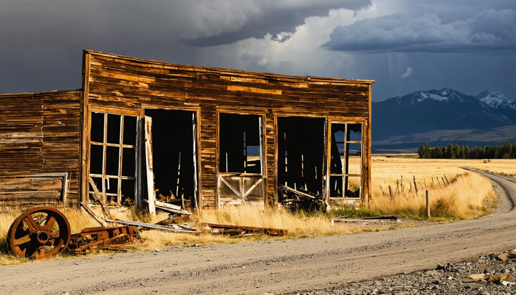 ghost town road trip