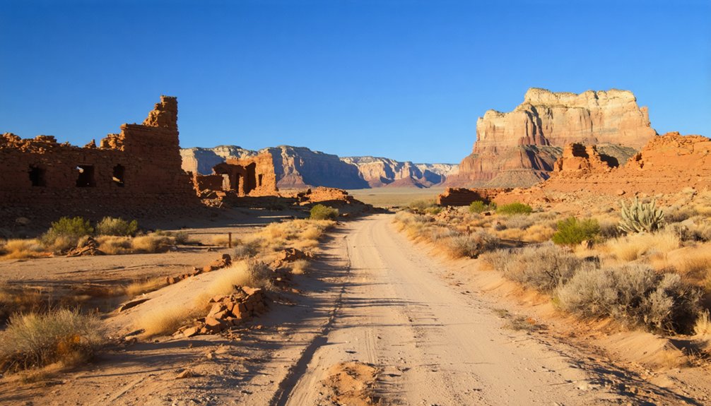 ghost town road trip