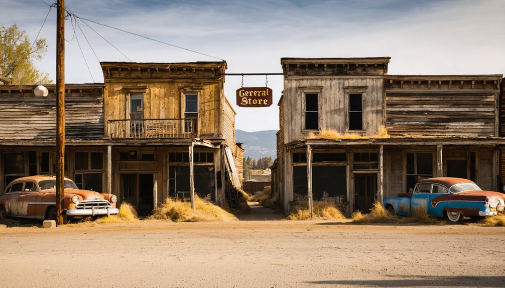 ghost town road trip