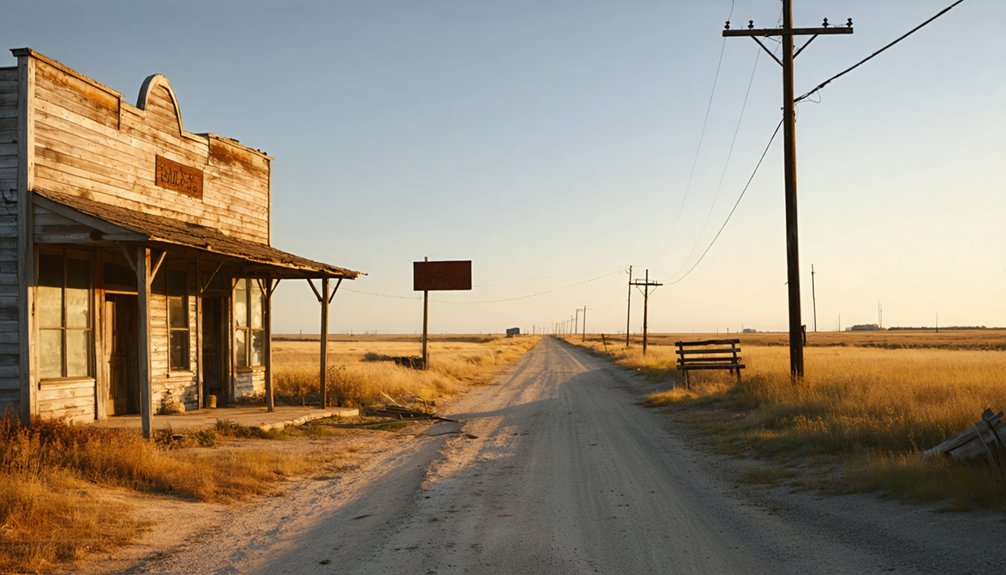 ghost town road trip