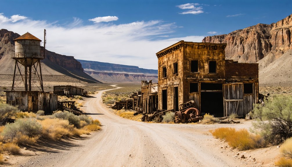 ghost town road trip